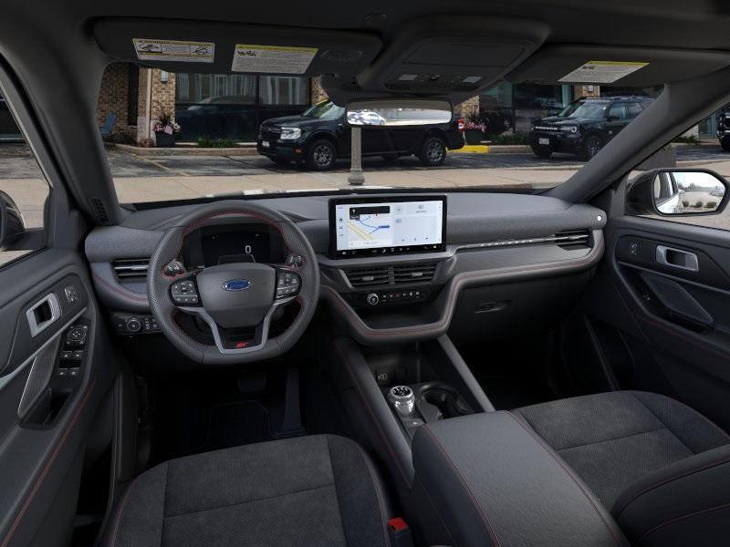 new 2026 Ford Explorer car, priced at $60,922