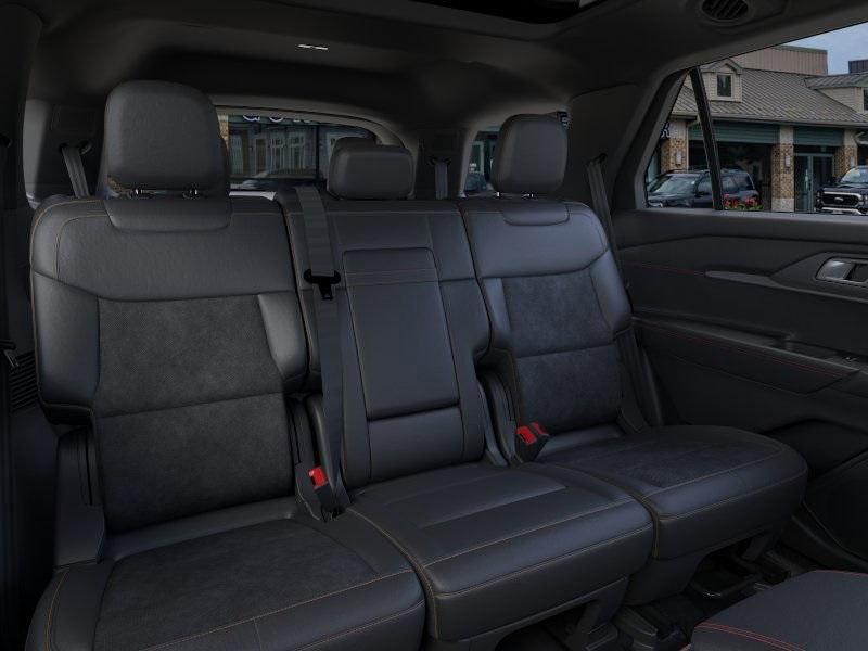 new 2026 Ford Explorer car, priced at $60,922