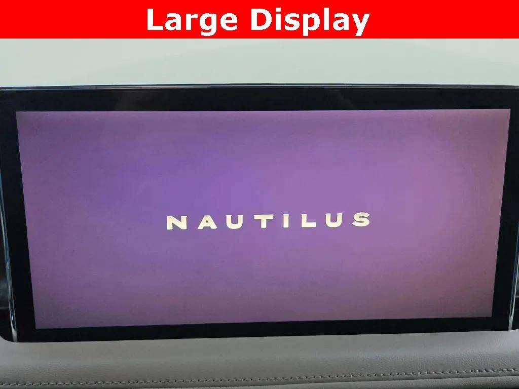 used 2021 Lincoln Nautilus car, priced at $29,467