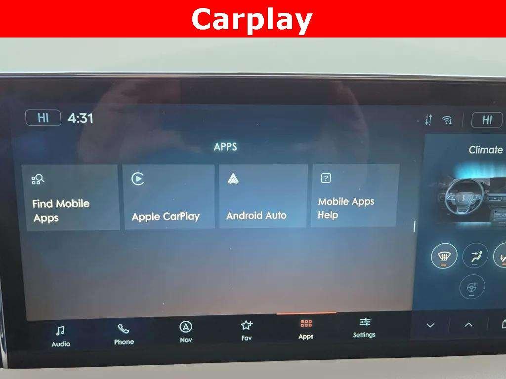 used 2021 Lincoln Nautilus car, priced at $29,467