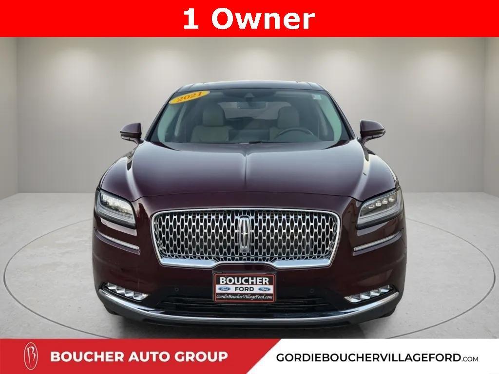 used 2021 Lincoln Nautilus car, priced at $29,467
