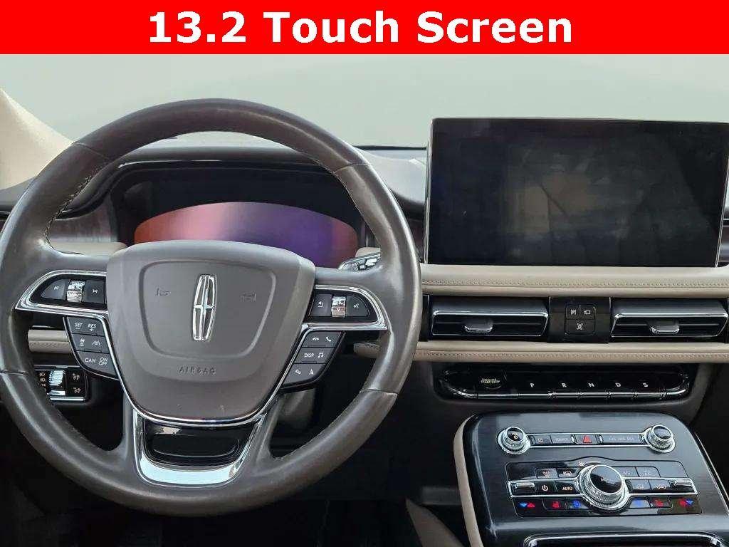 used 2021 Lincoln Nautilus car, priced at $29,467