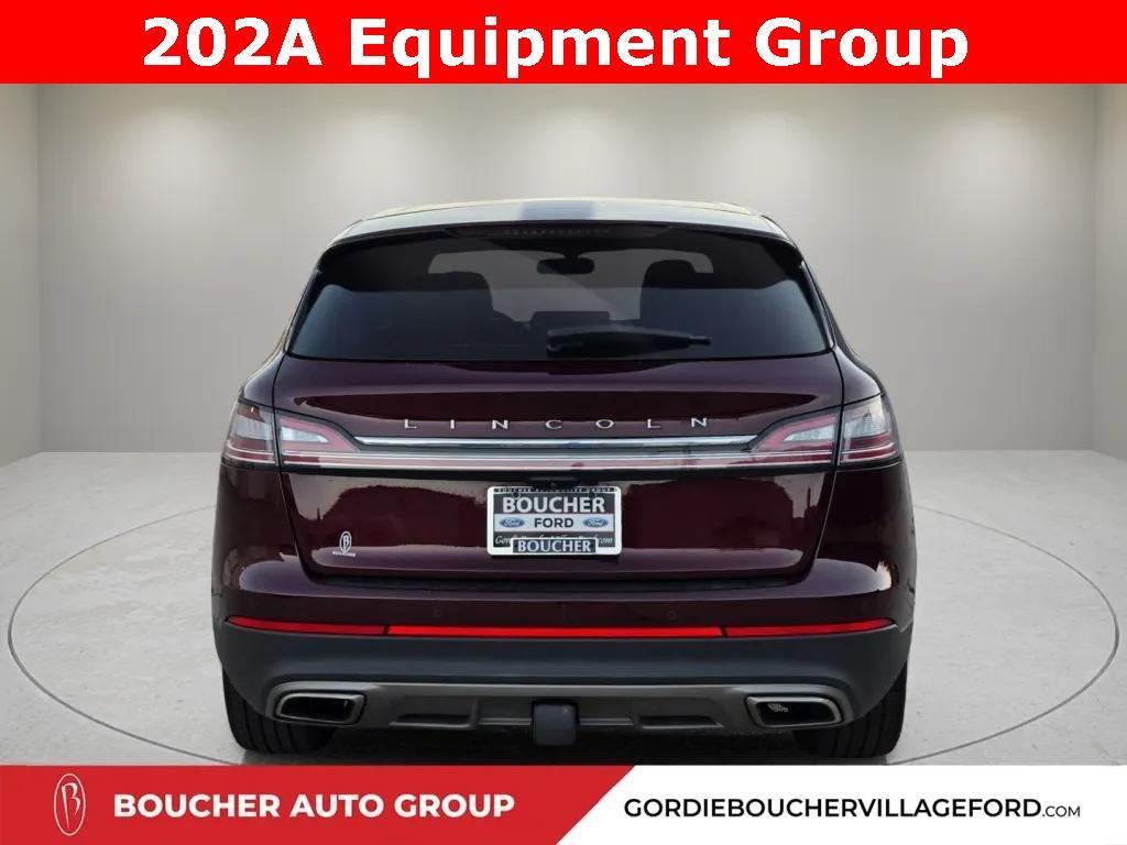 used 2021 Lincoln Nautilus car, priced at $29,467