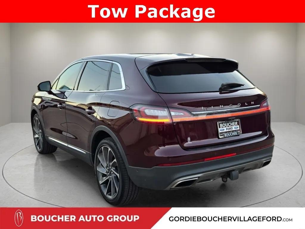 used 2021 Lincoln Nautilus car, priced at $29,467