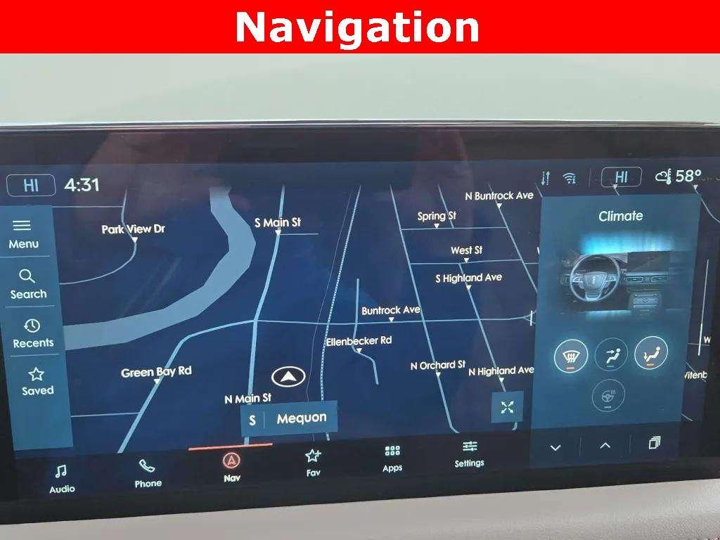 used 2021 Lincoln Nautilus car, priced at $29,467