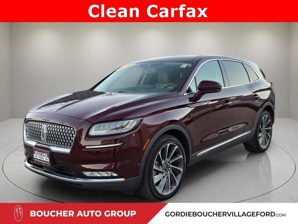 used 2021 Lincoln Nautilus car, priced at $29,467