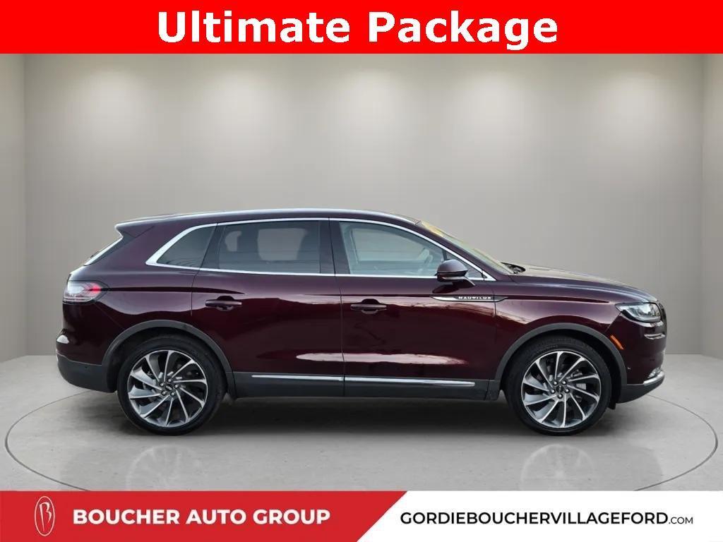 used 2021 Lincoln Nautilus car, priced at $29,467
