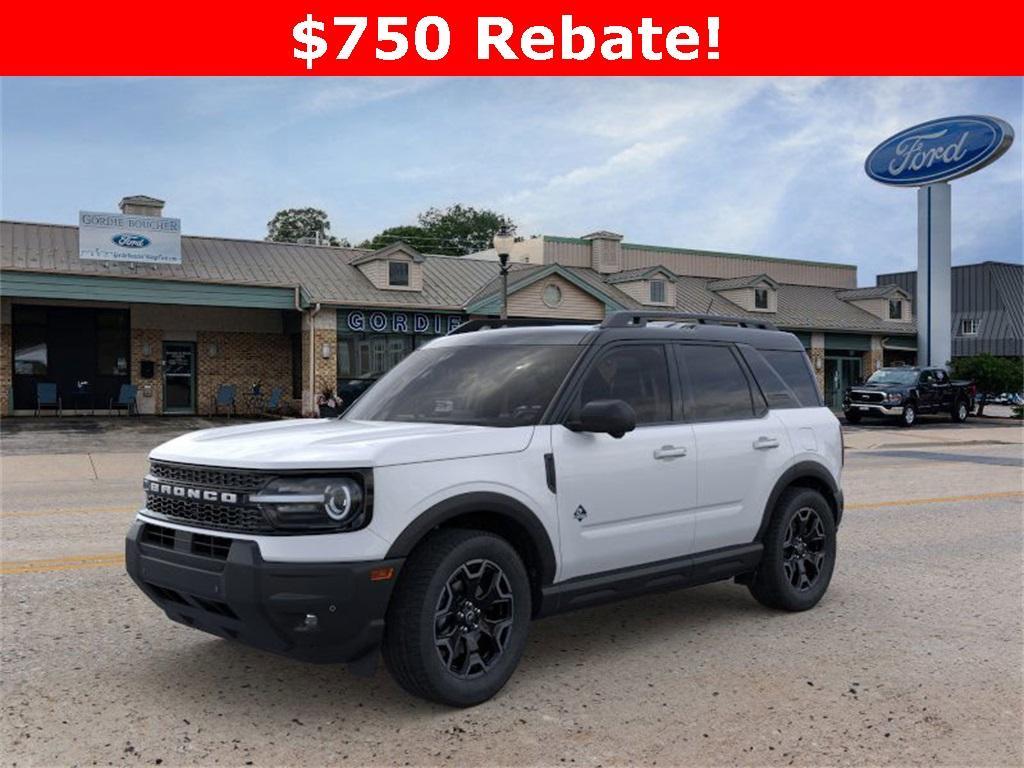 new 2025 Ford Bronco Sport car, priced at $36,459