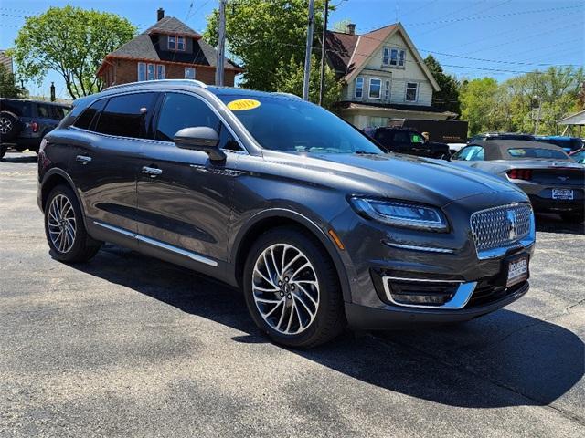 used 2019 Lincoln Nautilus car, priced at $29,604