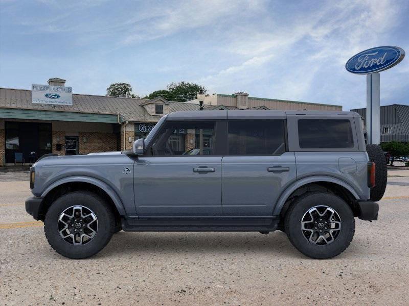 new 2025 Ford Bronco car, priced at $53,280