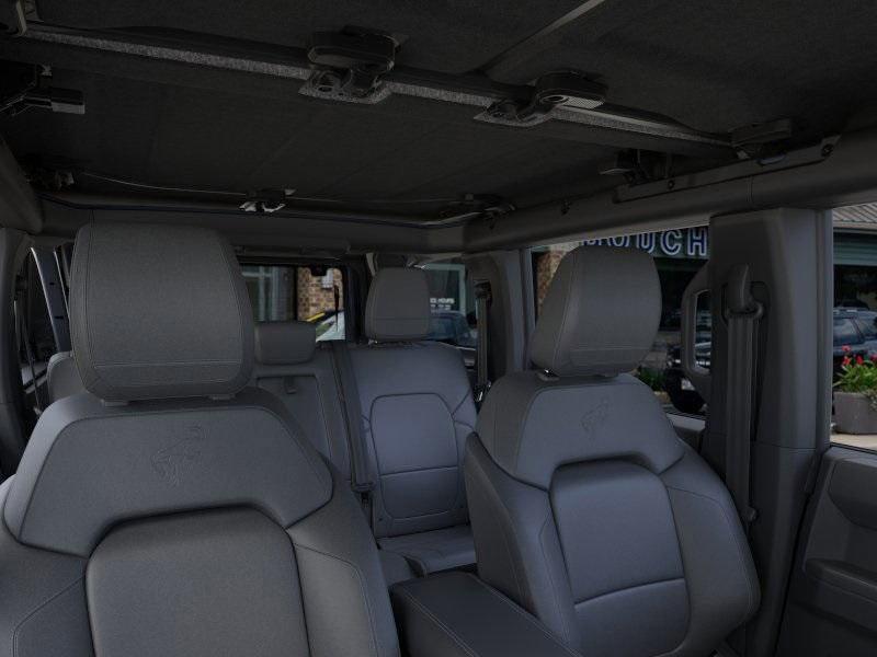 new 2025 Ford Bronco car, priced at $53,280