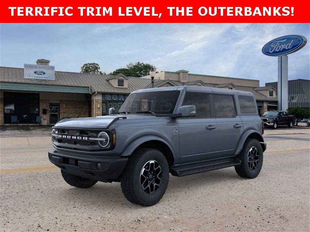 new 2025 Ford Bronco car, priced at $53,280