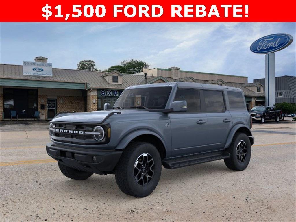 new 2025 Ford Bronco car, priced at $53,280