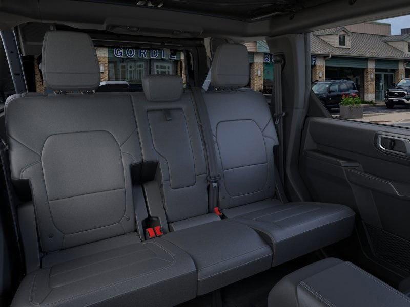 new 2025 Ford Bronco car, priced at $53,280