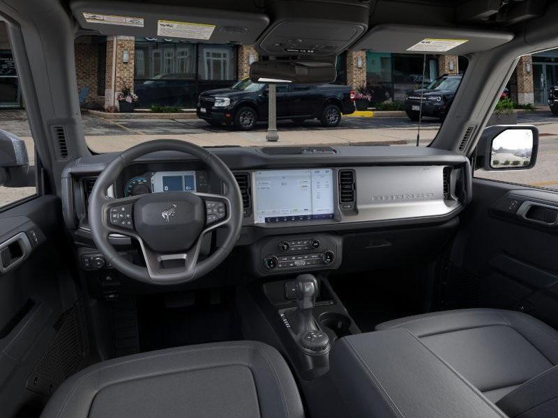 new 2025 Ford Bronco car, priced at $53,280