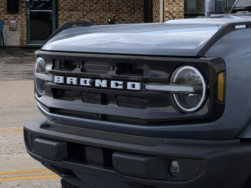 new 2025 Ford Bronco car, priced at $53,280