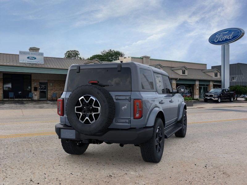 new 2025 Ford Bronco car, priced at $53,280
