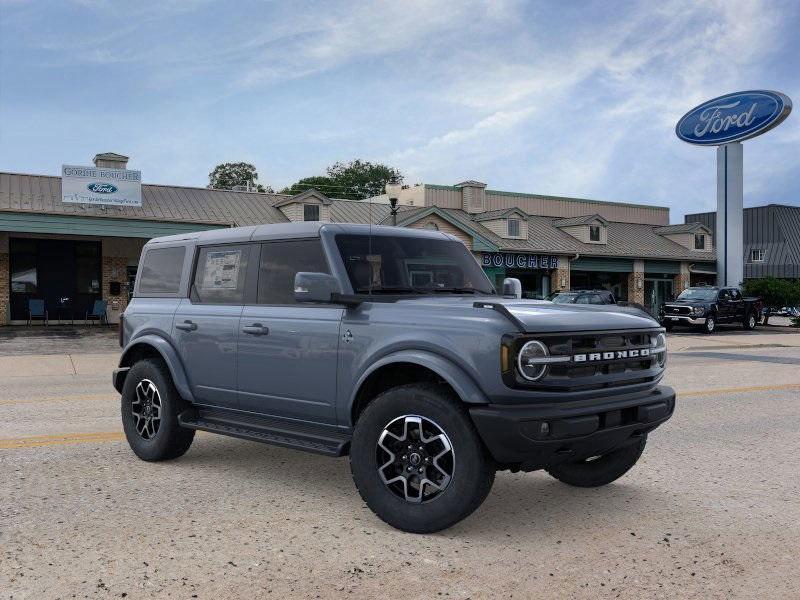 new 2025 Ford Bronco car, priced at $53,280