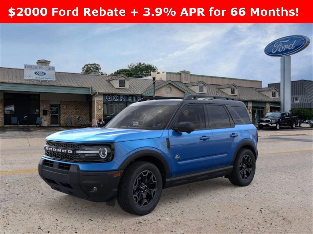 new 2025 Ford Bronco Sport car, priced at $38,737