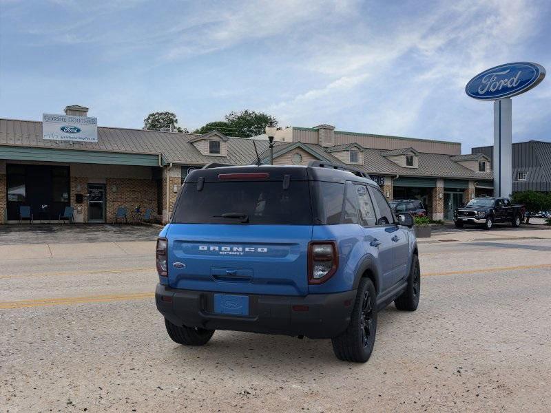 new 2025 Ford Bronco Sport car, priced at $38,737