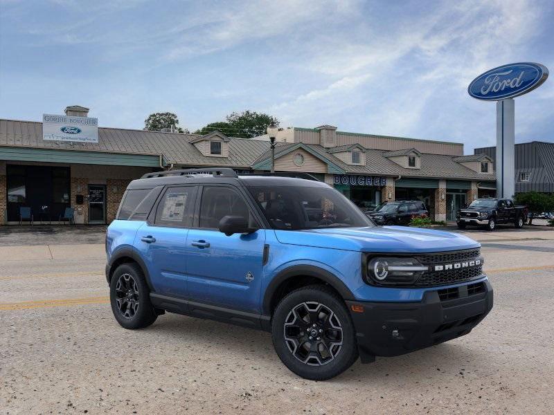 new 2025 Ford Bronco Sport car, priced at $38,737