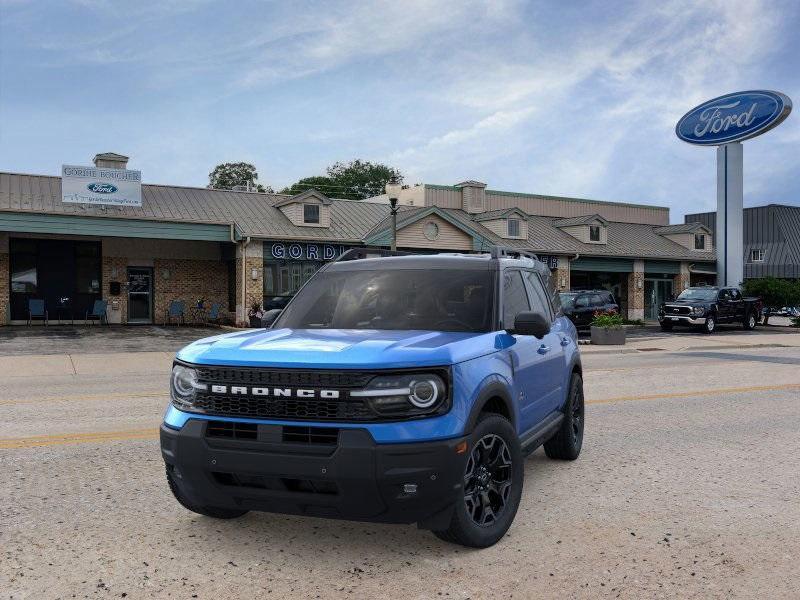 new 2025 Ford Bronco Sport car, priced at $38,737