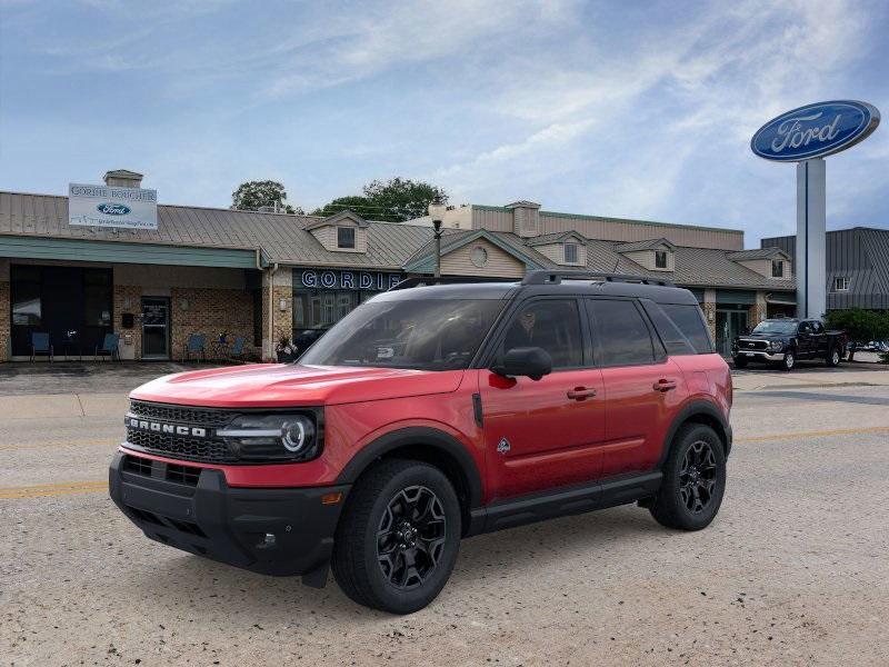 new 2025 Ford Bronco Sport car, priced at $38,346
