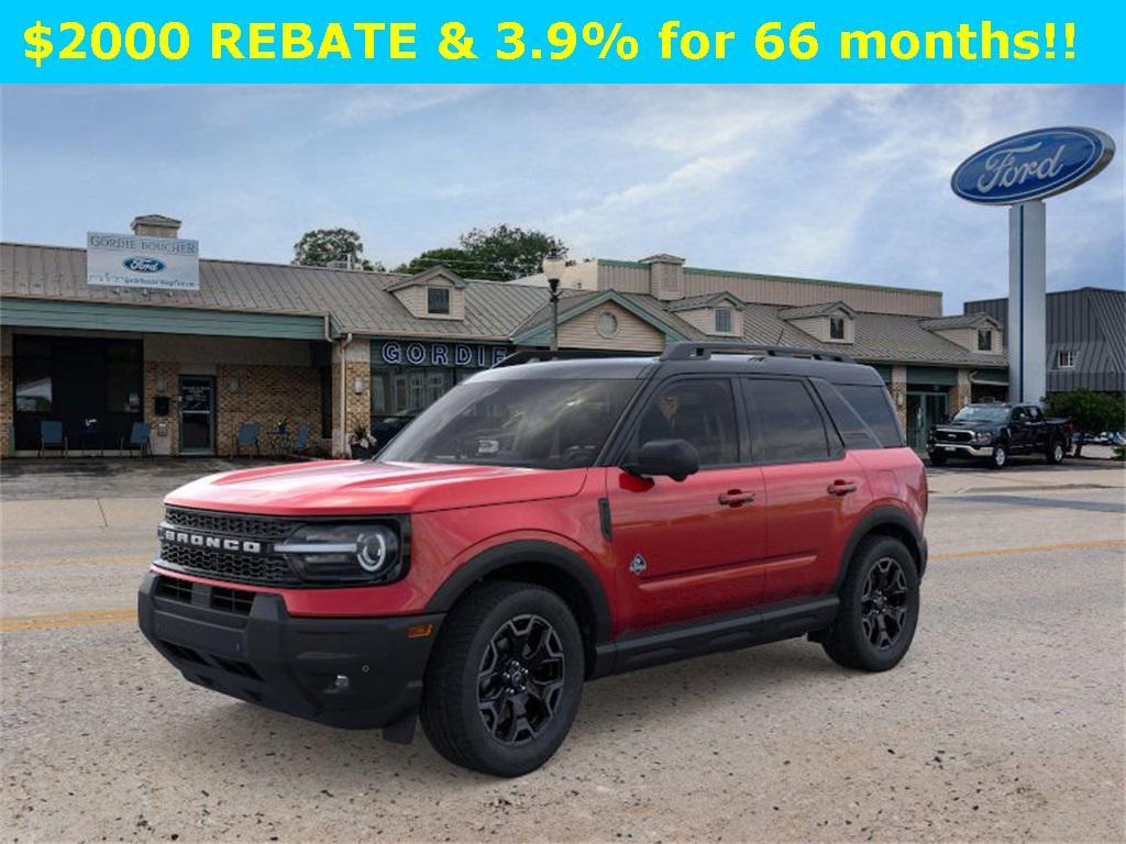 new 2025 Ford Bronco Sport car, priced at $37,846