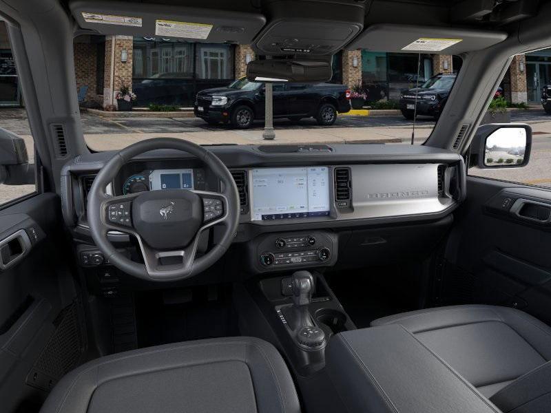 new 2025 Ford Bronco car, priced at $52,344
