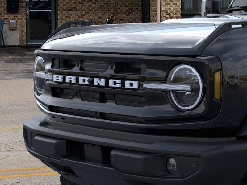 new 2025 Ford Bronco car, priced at $52,344