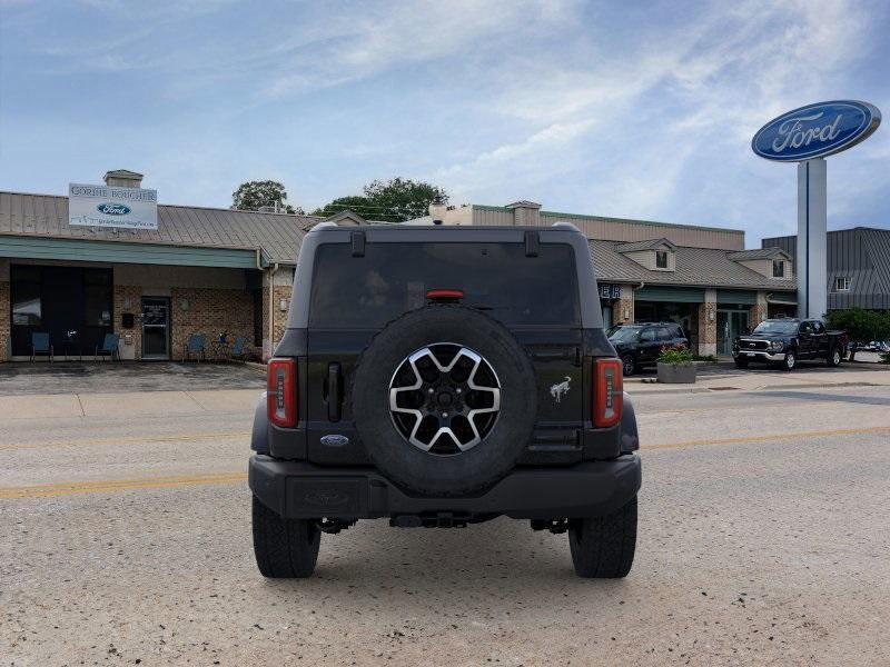 new 2025 Ford Bronco car, priced at $52,344