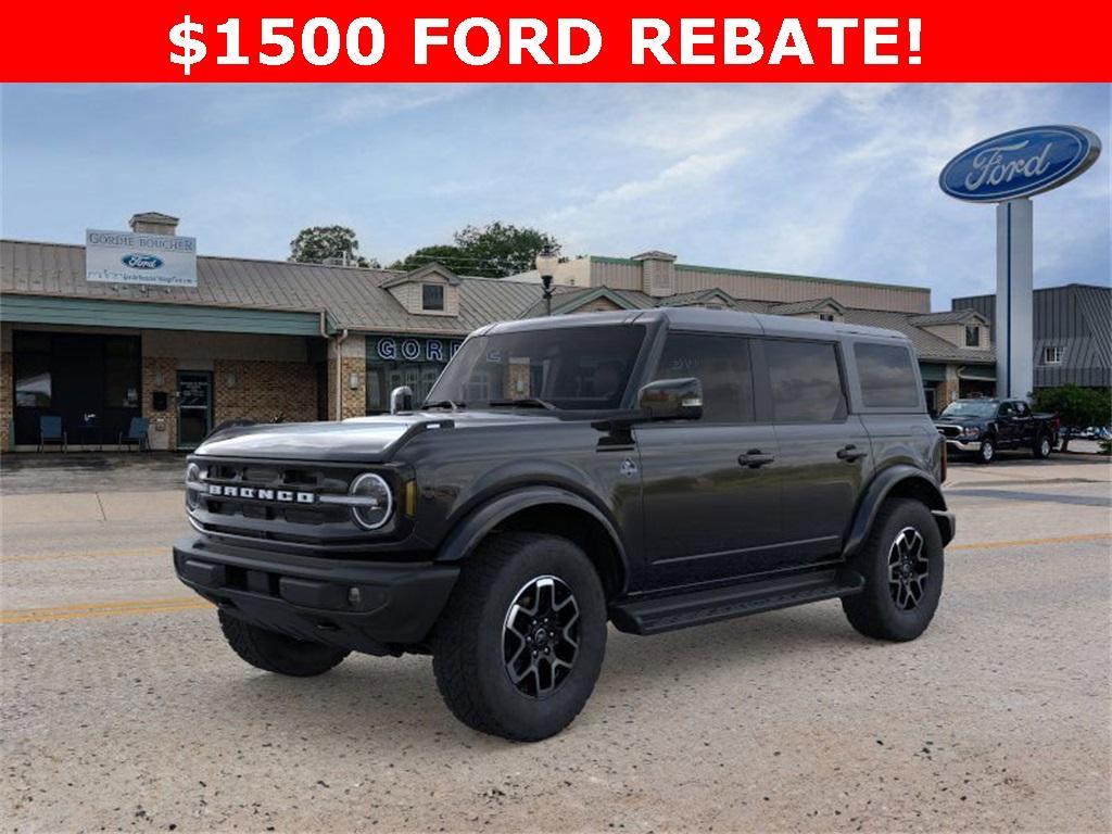 new 2025 Ford Bronco car, priced at $52,344
