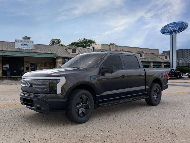 new 2024 Ford F-150 Lightning car, priced at $66,700