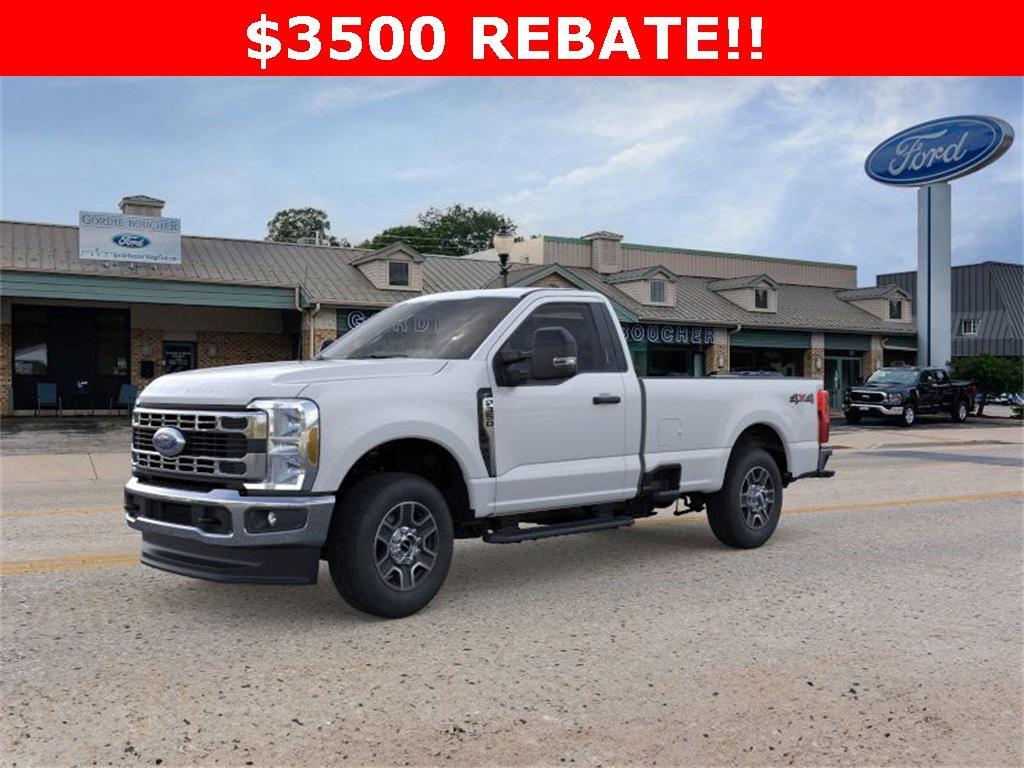 new 2025 Ford F-350 car, priced at $51,625