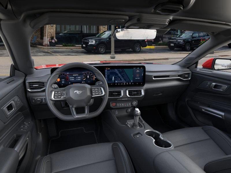 new 2026 Ford Mustang car, priced at $49,376