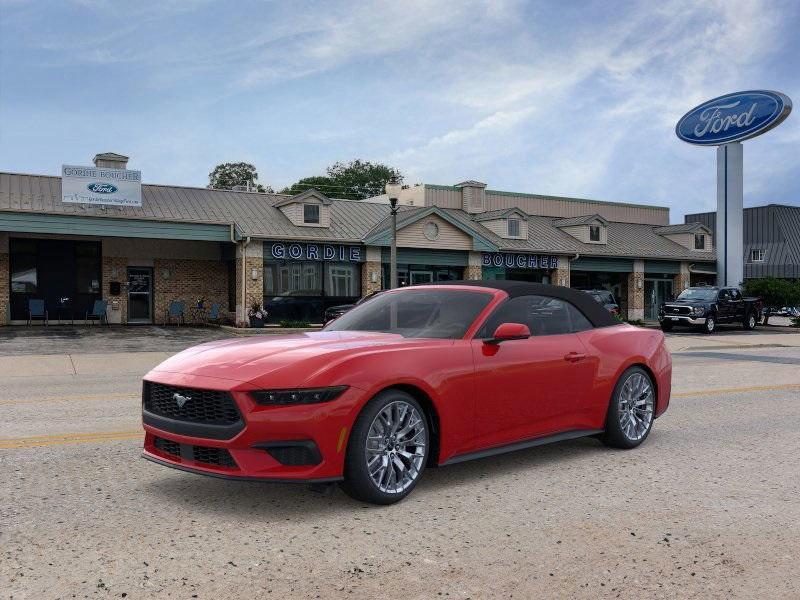 new 2026 Ford Mustang car, priced at $49,376