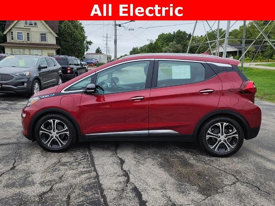 used 2017 Chevrolet Bolt EV car, priced at $13,500