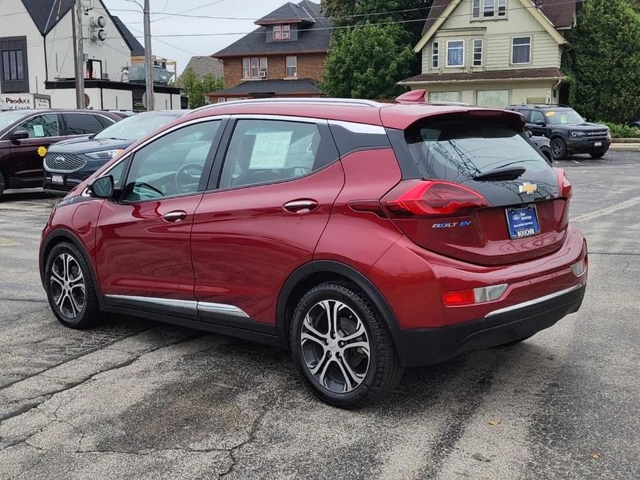 used 2017 Chevrolet Bolt EV car, priced at $13,500