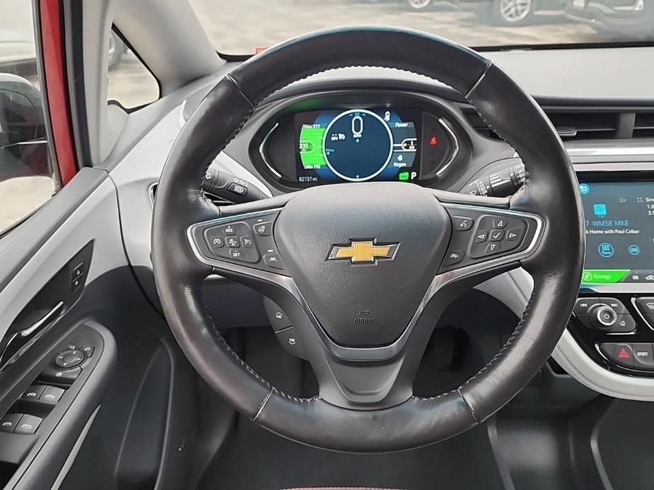 used 2017 Chevrolet Bolt EV car, priced at $13,500