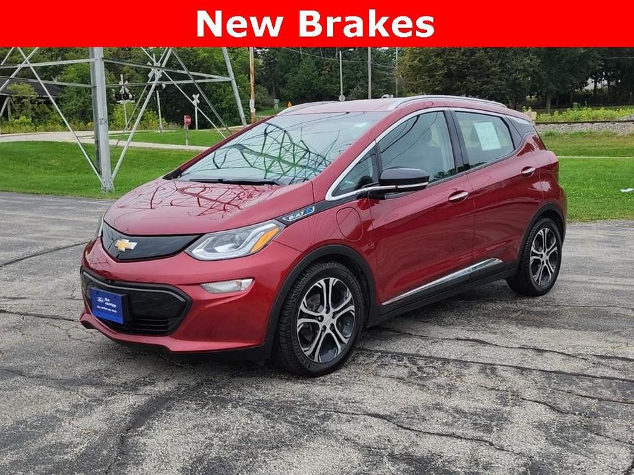 used 2017 Chevrolet Bolt EV car, priced at $13,500