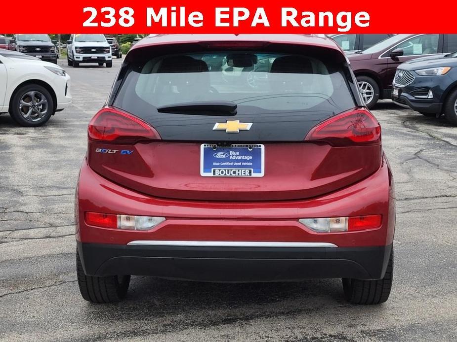 used 2017 Chevrolet Bolt EV car, priced at $13,500