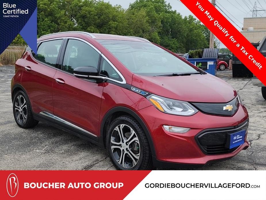 used 2017 Chevrolet Bolt EV car, priced at $13,500