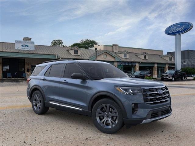 new 2025 Ford Explorer car, priced at $48,434