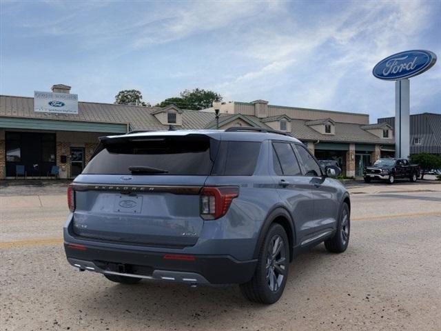 new 2025 Ford Explorer car, priced at $48,434