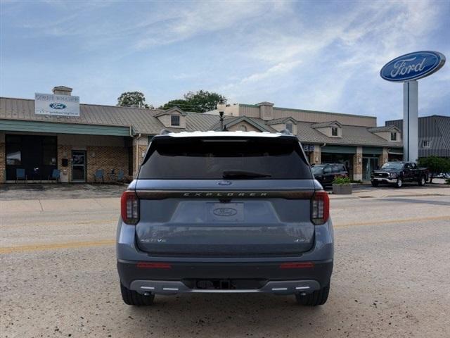 new 2025 Ford Explorer car, priced at $48,434