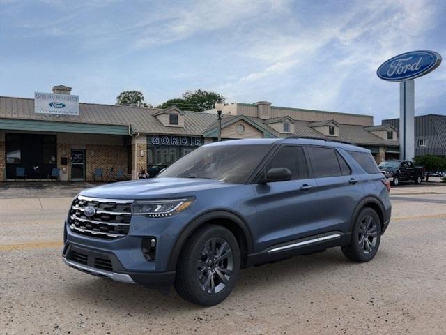 new 2025 Ford Explorer car, priced at $48,434