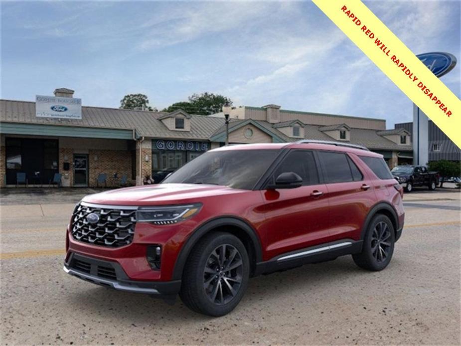 new 2025 Ford Explorer car, priced at $57,360