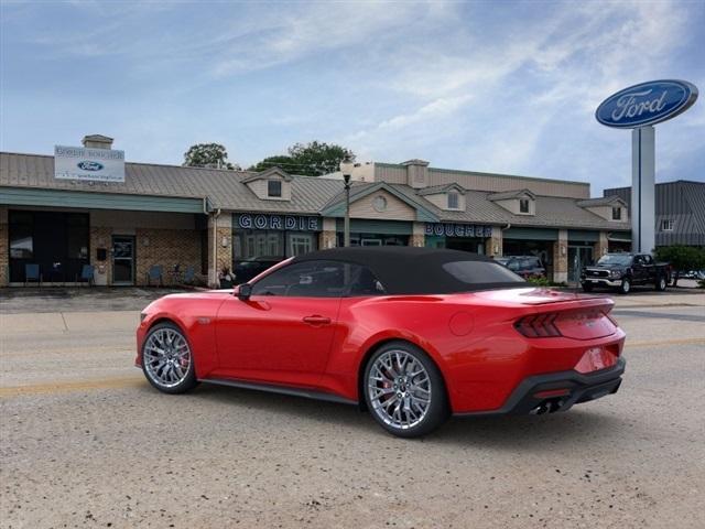 new 2024 Ford Mustang car, priced at $61,975