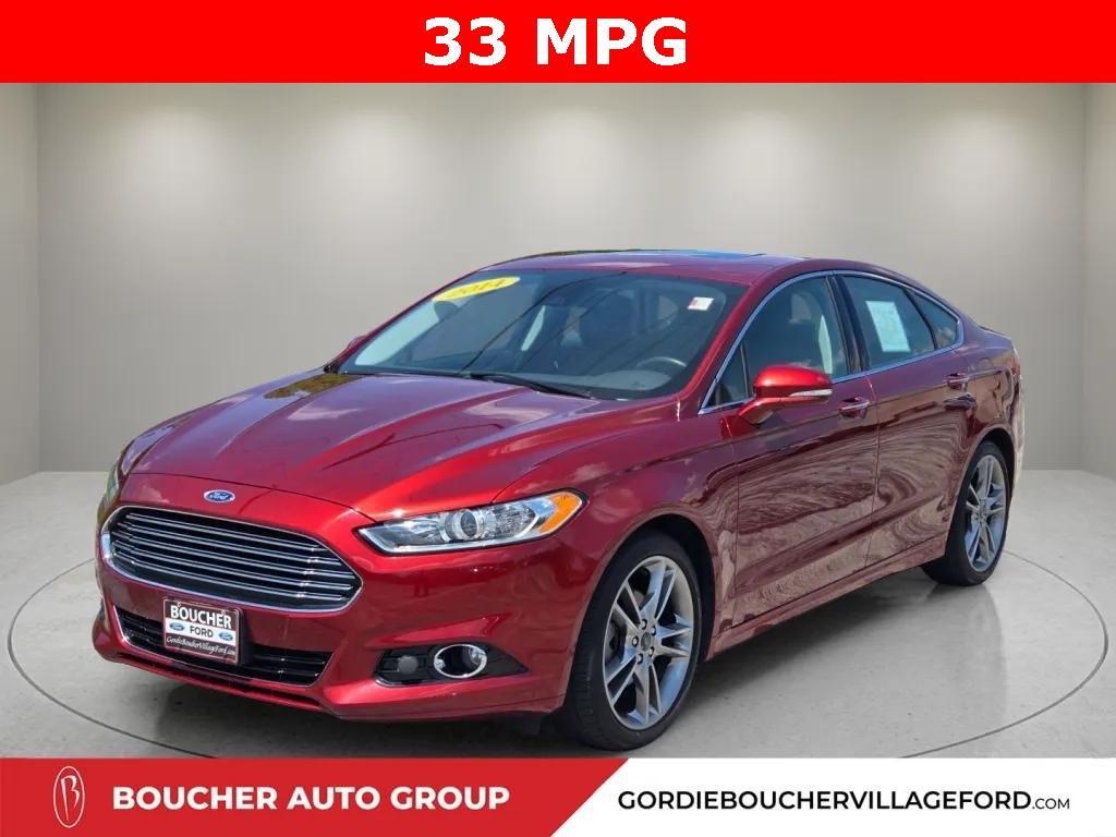 used 2014 Ford Fusion car, priced at $11,900