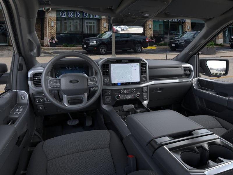 new 2025 Ford F-150 car, priced at $59,342